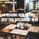 Authentic Thai Restaurant Near Me at Chanya — including Pad Thai, green curry, and Tom Yum soup.
