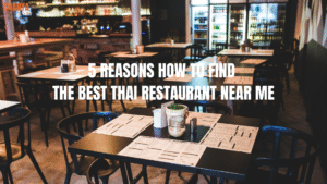 Authentic Thai Restaurant Near Me at Chanya — including Pad Thai, green curry, and Tom Yum soup.