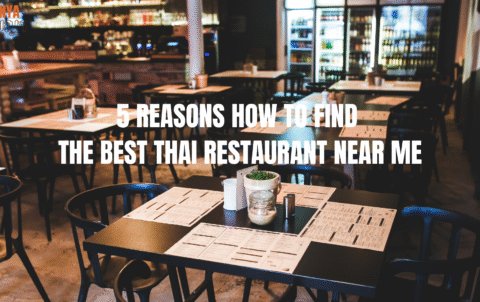 Authentic Thai Restaurant Near Me at Chanya — including Pad Thai, green curry, and Tom Yum soup.