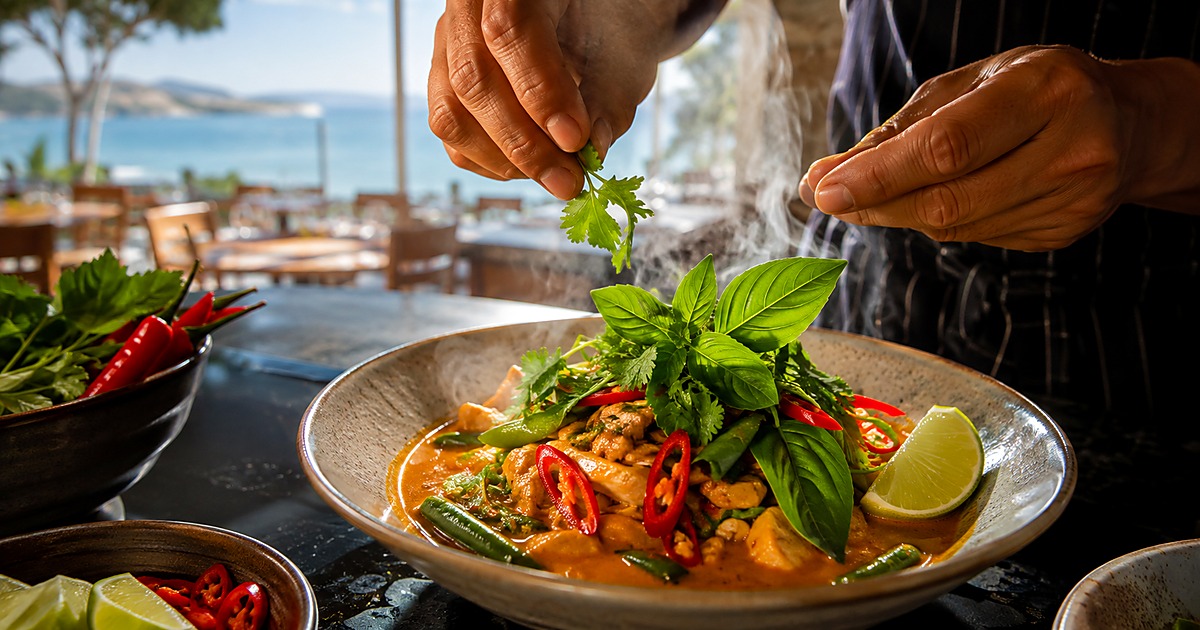 Thai dining in Albany after a day on the coast