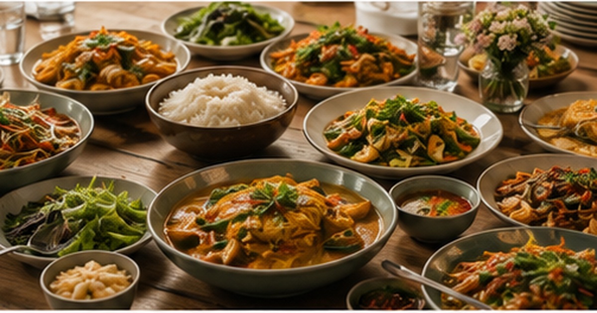 An Albany coastal birthday gathering with Thai food at golden hour